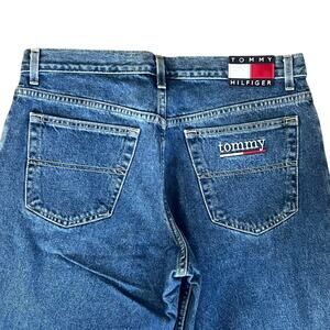 Vintage Y2K Tommy Hilfiger Jeans Women’s Size 13/30 High Waist Straight Leg